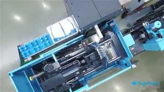 Sumitomo SHI Demag Injection Molding  ElExis SP 200  NEW Fakuma Application under 2s  PREVIEW [upl. by Belamy]