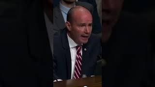 Sen Lee questioned the SS Director a 2minute time frame on President Trumps assassination attempt [upl. by Alyekahs752]