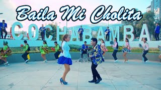 ♪ Alfredo Larico  Baila Mi Cholita 💙 Salay Perú  Oficial [upl. by Stefanac]