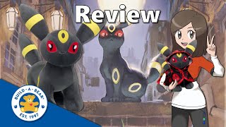 Pokémon Build a Bear Umbreon Review [upl. by Nalad]