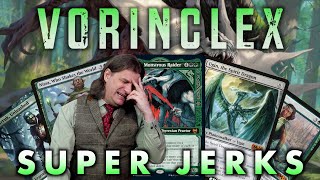 Vorinclex Super Jerks Commander Deck  An Awful Deck For Awful Fun Magic The Gathering [upl. by Leavy]