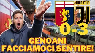 GENOAJUVE 03 E CRISI😥 GENOANI facciamo sentire la nostra voce‼️ [upl. by Ssac]