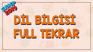 Dil Bilgisi Full Tekrar [upl. by Ainaled127]