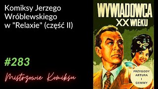 Komiksy Jerzego Wróblewskiego w Relaxie 1976 [upl. by Issi601]