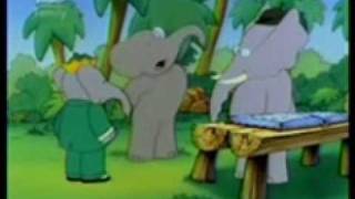 babar español latino la ciudad de los elefantea p1 [upl. by Yakcm820]