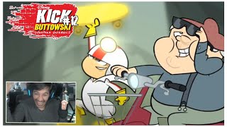 KICK BUTTOWSKI CAPITULO 12  REACCION [upl. by Ziza]