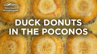 Duck Donuts in the Pocono Mountains [upl. by Zawde]