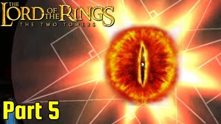 The Lord of the Rings The Two Towers 5  Tower of Orthanc Credits amp Secret Codes [upl. by Nosac]