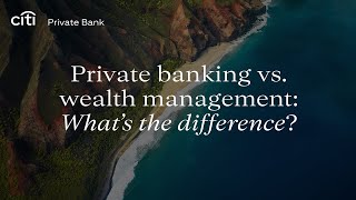 Private banking vs wealth management Whats the difference [upl. by Auqenwahs]