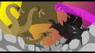 Hakaishin Godzilla vs King Ghidorah [upl. by Pilloff]