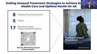 Ending Unequal Treatment Report Implications for Nursing Science [upl. by Aylatan]