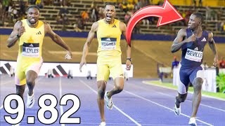 Oblique Seville DESTROY Noah Lyles In 100m Racers Grand Prix 2024 [upl. by Lose959]