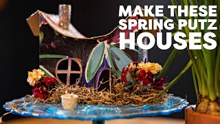 Make Spring Putz Houses With Lacey Sutton [upl. by Teiluj]