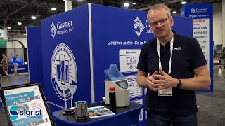 Sigrist TurBiScat PM 40 amp LabScat 2 at the Craft Brewers Conference [upl. by Lewan321]