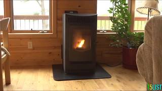 Best Pellet Stove In 2020  Castle 12327 Serenity Wood Pellet Stove Review [upl. by Bray]