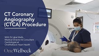 CT Coronary Angiography CTCA Investigation  Dr Iqbal Malik [upl. by Gonzales]