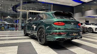 The New 2022  V12 Bentley Bentayga Speed [upl. by Dene]