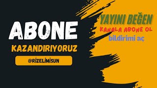 abonee takipçi kazandırma yayını aboneol canlıyayın keşfet enesbatur [upl. by Atinob]