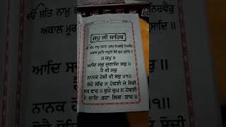 japji sahib da path  ਜਪੁਜੀ ਸਾਹਿਬ gurbani [upl. by Aikram]