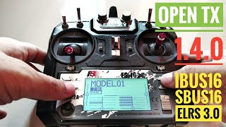 Flysky FSI6X OPEN TX 140 New Features and Improvements  ExpressLRS 30 [upl. by Moshe]