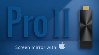 How to use EZCast Pro II to screen mirror with iPhone [upl. by Nodle]