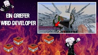 ICH WERDE DEVELOPER Minecraft SERVER GRIEFHunted HackTs Trollingserver team gesucht [upl. by Clark]