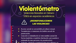 El violentómetro académico una estrategia pedagógica [upl. by Eceela684]