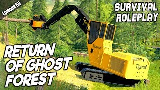 RETURN OF GHOST FOREST  Survival Roleplay  Episode 60 [upl. by Agemo]