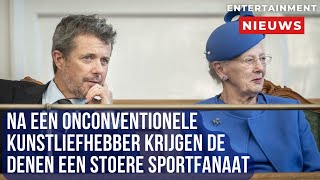 Historische overgang in Deens koningshuis Prins Frederik neemt de troon over [upl. by Truitt]