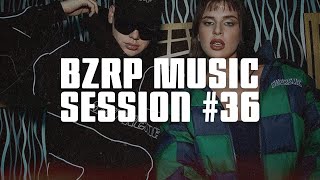 NATHY PELUSO  BZRP Music Sessions 36  LETRA  Una perra sorprendente [upl. by Reinaldo370]