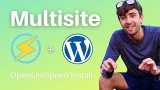 How to Setup WordPress Multisite on OpenLiteSpeed [upl. by Burroughs]