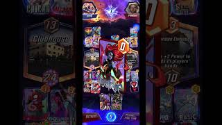 marvelsnap Agent Venom the best deck 😳😳 [upl. by Chane677]