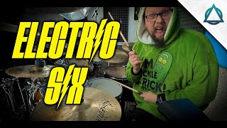 GAY BAR  Electric Six  Drum Cover 2023 [upl. by Riccardo]