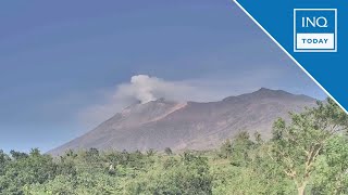 Phivolcs detects ‘continuous degassing’ at Kanlaon Volcano  INQToday [upl. by Holihs]