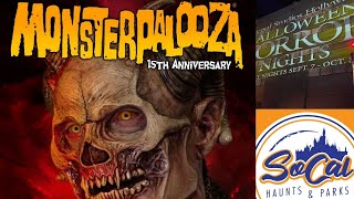 Monsterpalooza 2024 HHN Halloween Horror Nights Speculation [upl. by Ki]