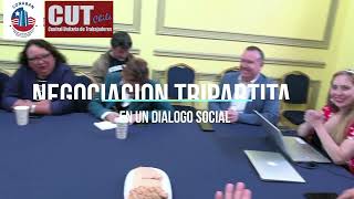 CUT y CONABAN en la Negociación Ramal 17102024 [upl. by Urissa]