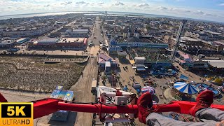 Skyscraper POV 5K NOT For The Fear Of Heights Seaside Heights NJ [upl. by Krahling]