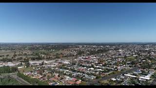 Parkes NSW Drone Footage [upl. by Diandre]