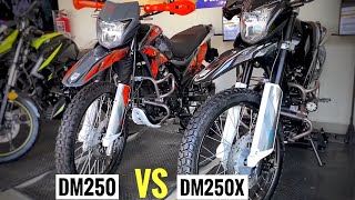 Italika Dm250 vs Dm250x ¿CUÁL COMPRAR buenfin2024 [upl. by Llednar618]