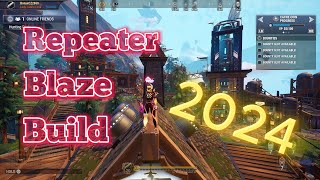 Dauntless  Blaze Repeater Build 2024 [upl. by Neomah]