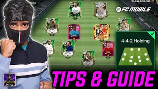 442 HOLDING New META H2H FORMATION in FC MOBILE TIPS amp GUIDE That Will Make You a H2H PRO [upl. by Ozan227]