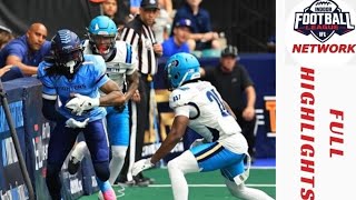 FULL PLAYOFF HIGHLIGHTS  Massachusetts Pirates VS Frisco Fighters  IFL 2024 [upl. by Ecreip686]