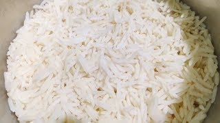 How to Prepare Rice for Fried Rice  How to Make Rice for Fried Rice  Cook Rice for Fried Rice [upl. by Abbotson544]