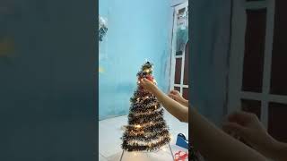 Ide Pohon Natal 🎄🎄 inspirasipohonnatal christmas christmastree christmasdecor [upl. by Eoin]