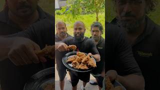 Kondattam fried chicken food recipe [upl. by Oicelem]