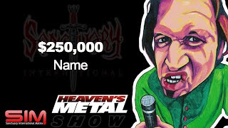 The 250000 Name Heaven’s Metal w Doug Van Pelt [upl. by Harolda]