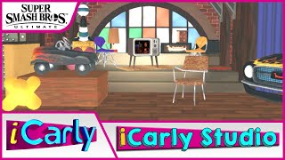 Smash Ultimate Stage Mod  iCarly Studio [upl. by Keelia835]