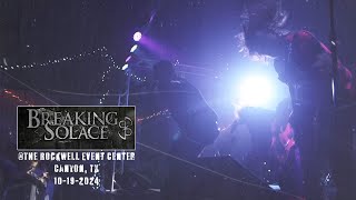 Breaking Solace  The Rockwell Event Center I Canyon TX Full Show [upl. by Carlyle]