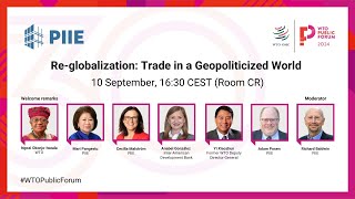 Reglobalization Trade in a Geopoliticized World [upl. by Ginni915]