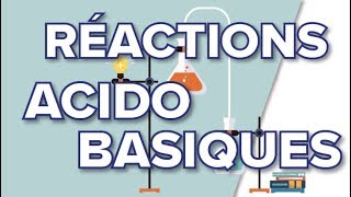 Réactions acido basiques  Terminale S [upl. by Kcirej]